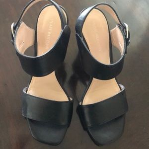Stuart Weitzman black sandals